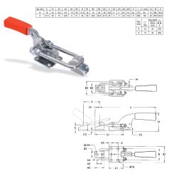 M42/850 Çizmak Bağlama Elemanı