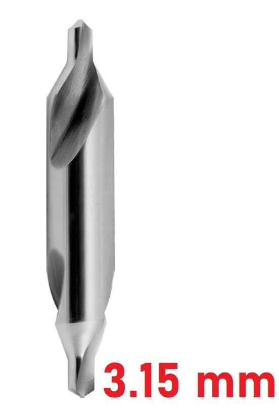 3,15 mm Punta Matkabı DIN333