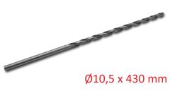 Ø10,5 x 430 mm Matkap Ucu DIN 1869