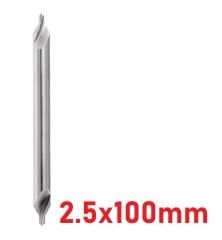 2,5 x 100 mm Uzun Punta Matkabı DIN333