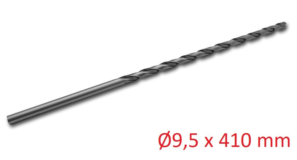 Ø9,5 x 410 mm Matkap Ucu DIN 1869