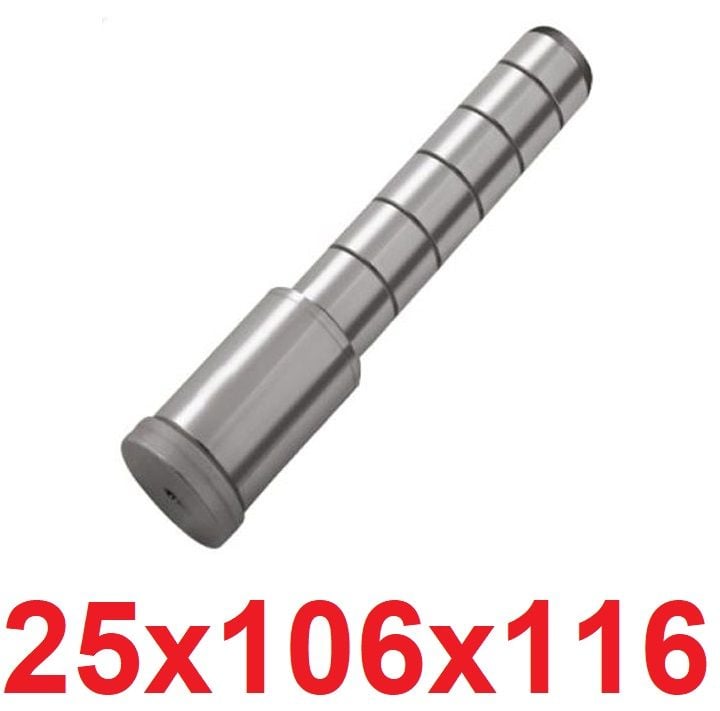 25 x 106 x 116 Şapkalı Kademeli Kolon