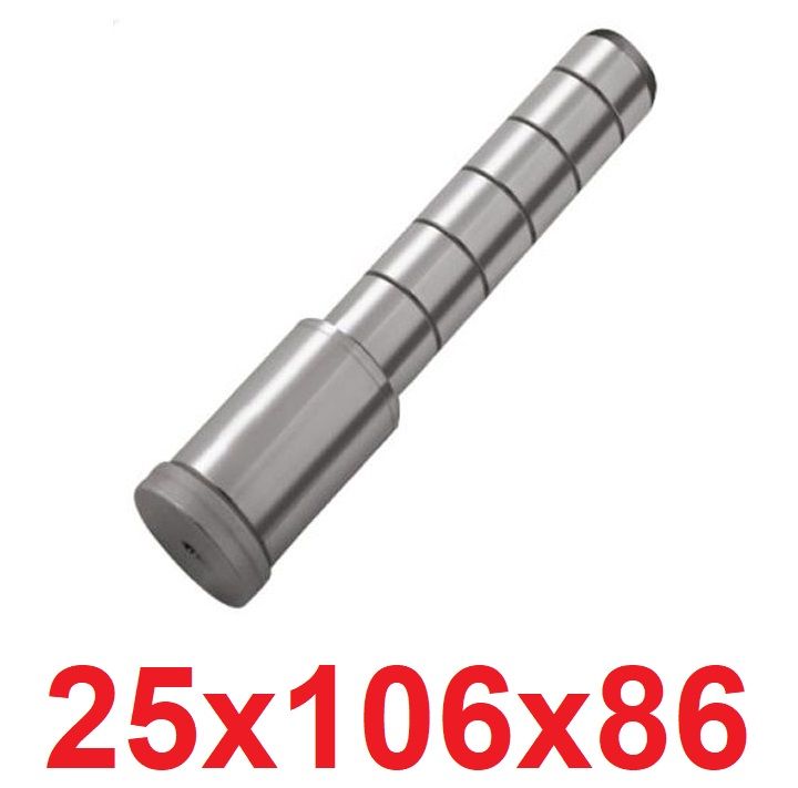25 x 106 x 86 Şapkalı Kademeli Kolon