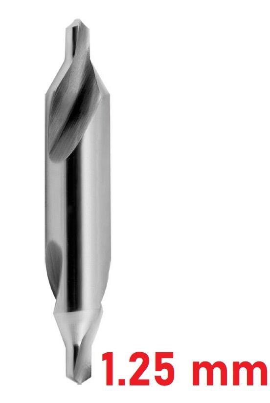 1,25 mm Punta Matkabı DIN333