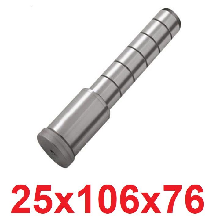25 x 106 x 76 Şapkalı Kademeli Kolon