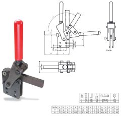 M34/813 Çizmak Bağlama Elemanı