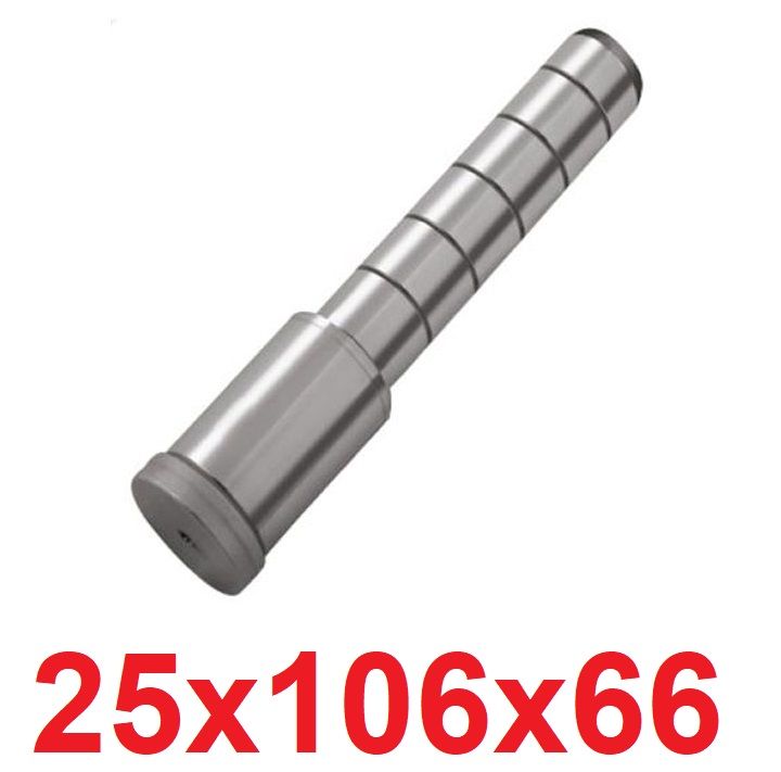 25 x 106 x 66 Şapkalı Kademeli Kolon