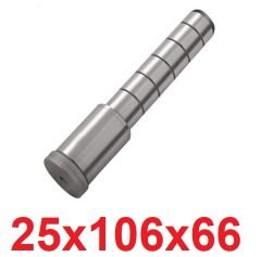 25 x 106 x 66 Şapkalı Kademeli Kolon
