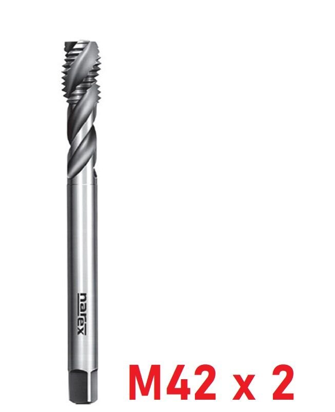 M42 x 2 İnce Diş Helis Makine Kılavuzu DIN374/C HSS-E