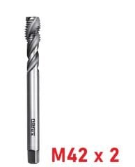 M42 x 2 İnce Diş Helis Makine Kılavuzu DIN374/C HSS-E