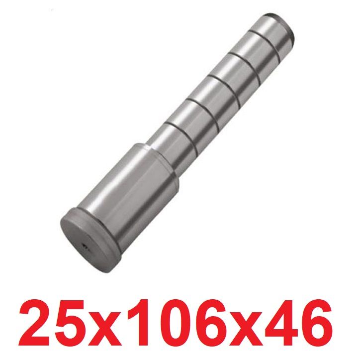 25 x 106 x 46 Şapkalı Kademeli Kolon