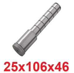 25 x 106 x 46 Şapkalı Kademeli Kolon
