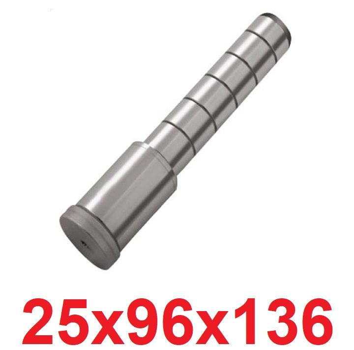 25 x 96 x 136 Şapkalı Kademeli Kolon