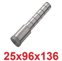 25 x 96 x 136 Şapkalı Kademeli Kolon