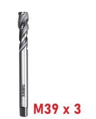 M39 x 3 İnce Diş Helis Makine Kılavuzu DIN374/C HSS-E