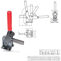M33/812 Çizmak Bağlama Elemanı