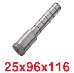 25 x 96 x 116 Şapkalı Kademeli Kolon