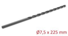 Ø7,5 x 225 mm Matkap Ucu DIN 1869