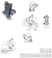 M30/810 Çizmak Bağlama Elemanı