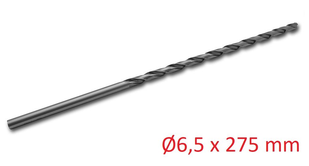 Ø6,5 x 275 mm Matkap Ucu DIN 1869