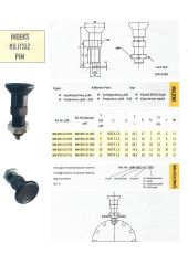 İndeks Kilitsiz Pim