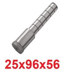 25 x 96 x 56 Şapkalı Kademeli Kolon