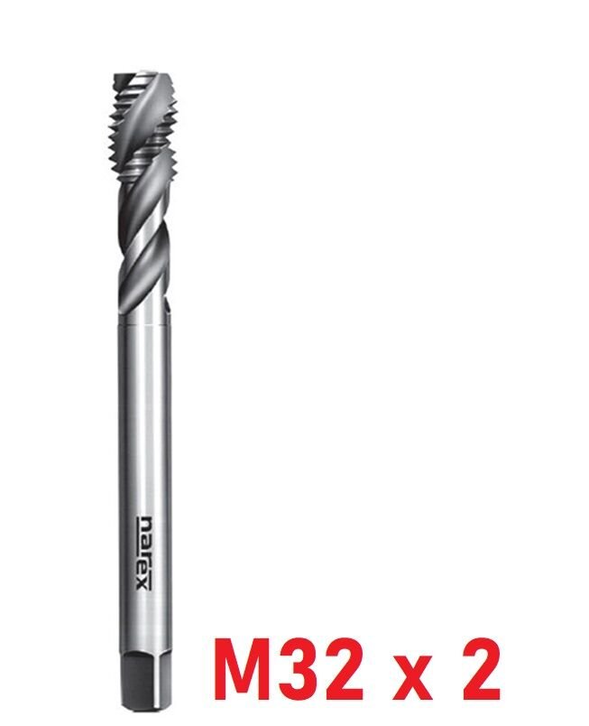 M32 x 2 İnce Diş Helis Makine Kılavuzu DIN374/C HSS-E