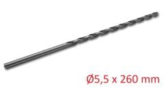 Ø5,5 x 260 mm Matkap Ucu DIN 1869