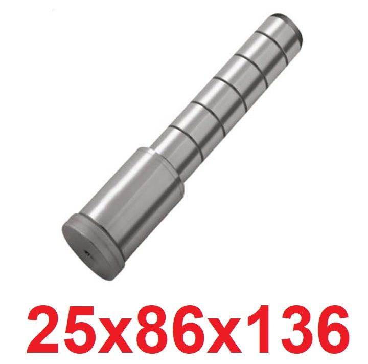 25 x 86 x 136 Şapkalı Kademeli Kolon