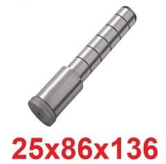 25 x 86 x 136 Şapkalı Kademeli Kolon