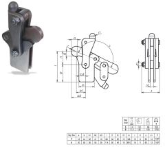 M32/811 Çizmak Bağlama Elemanı