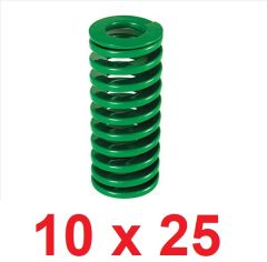 10 x 25 Yeşil Yay