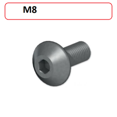 M8 x 1  TPKN 22.. Baskı Vidası