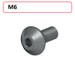 M6 x 0,75  TPKN 16.. Baskı Vidası