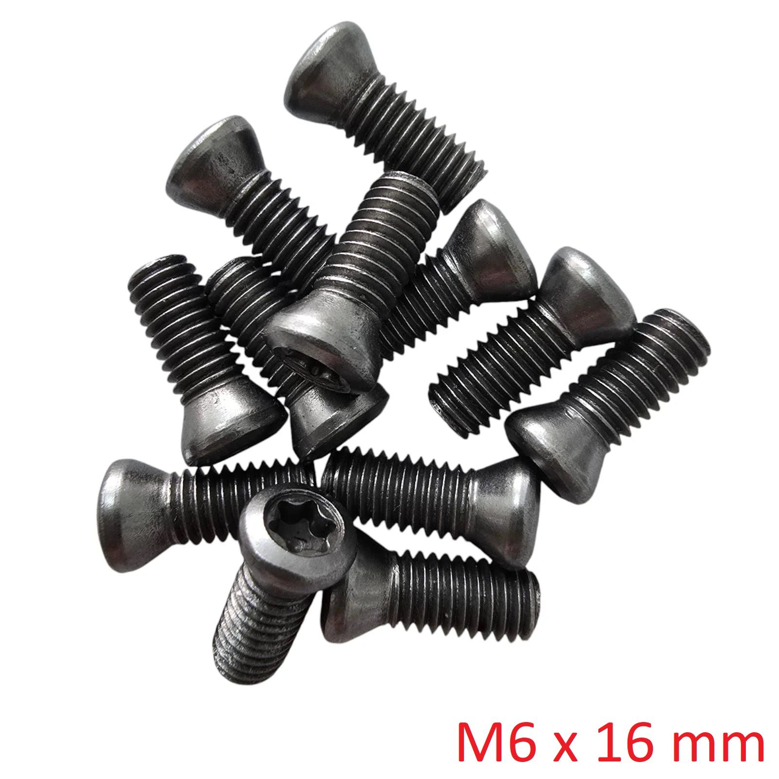M6 x 16 Kater Civatası Torx Uçlu