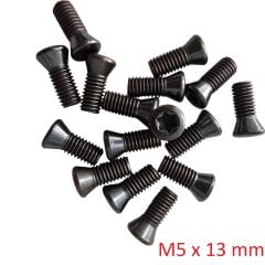 M5 x 13 Kater Civatası Torx Uçlu