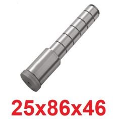 25 x 86 x 46 Şapkalı Kademeli Kolon