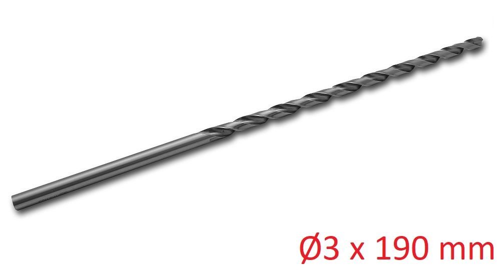 Ø3 x 190 mm Matkap Ucu DIN 1869