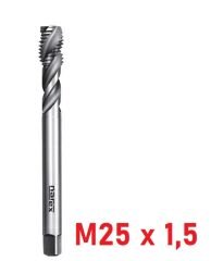 M25 x 1,5 İnce Diş Helis Makine Kılavuzu DIN374/C HSS-E