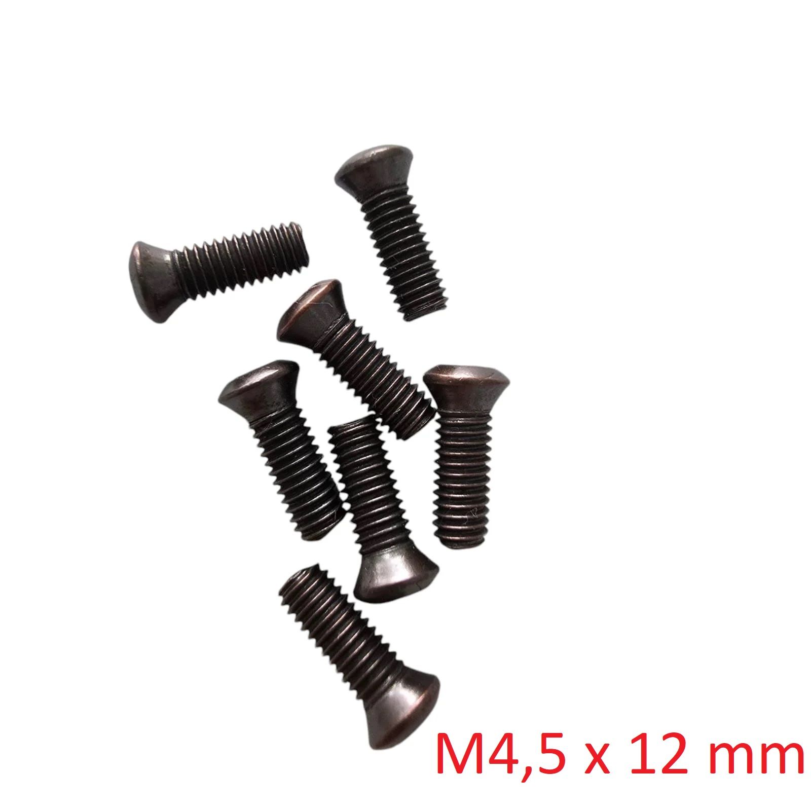 M4,5 x 12 Kater Civatası Torx Uçlu