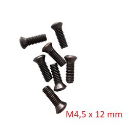 M4,5 x 12 Kater Civatası Torx Uçlu