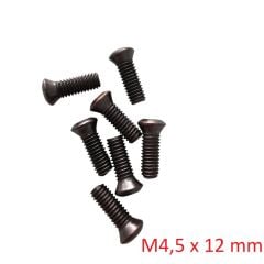 M4,5 x 12 Kater Civatası Torx Uçlu