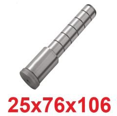 25 x 76 x 106 Şapkalı Kademeli Kolon