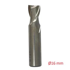 Ø16 mm İki Ağızlı Parmak Freze DIN 327
