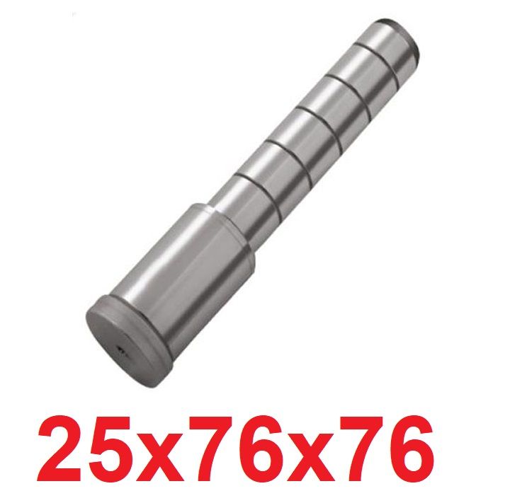 25 x 76 x 76 Şapkalı Kademeli Kolon