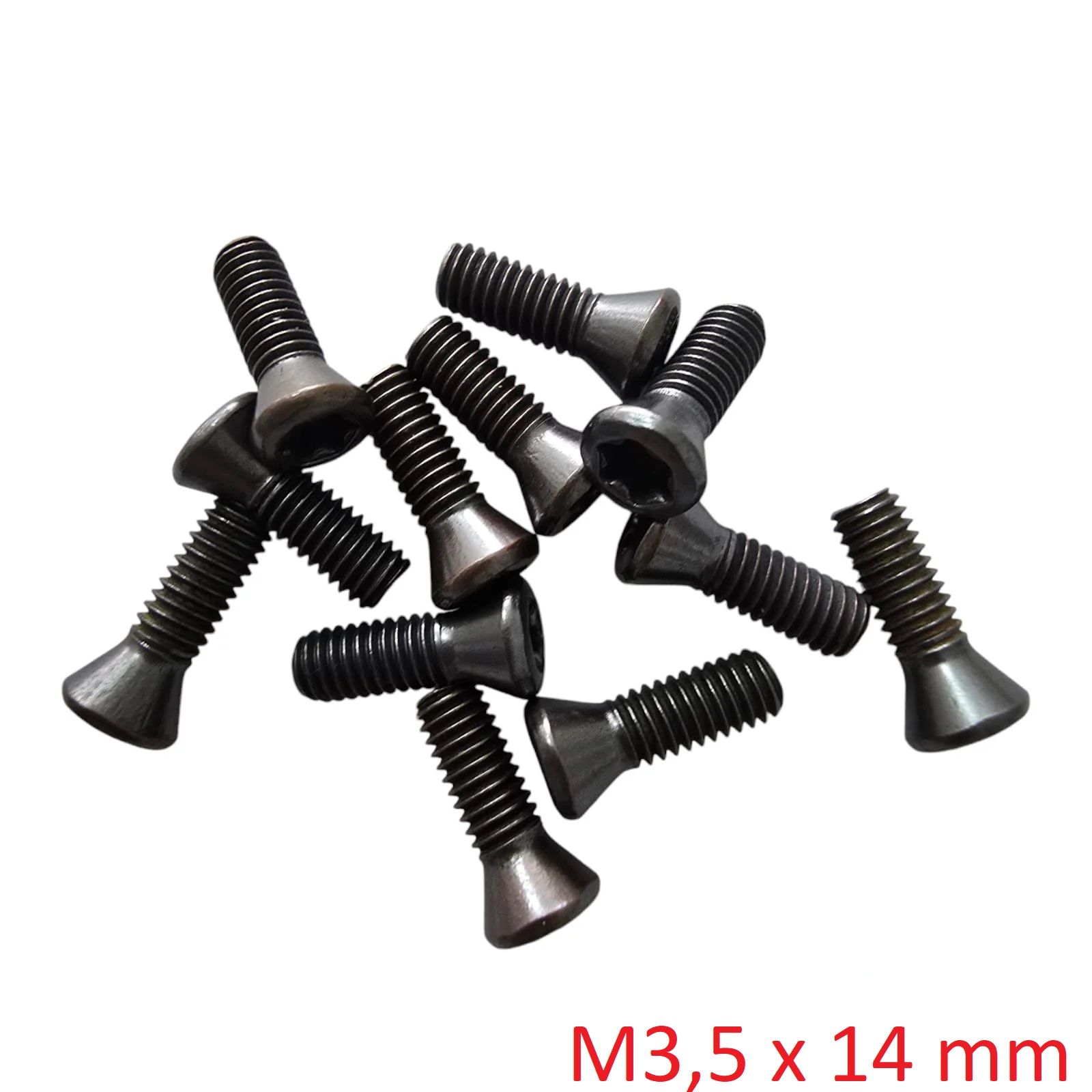 M3,5 x 14 Kater Civatası Torx Uçlu