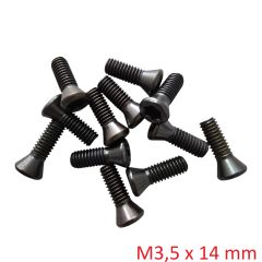 M3,5 x 14 Kater Civatası Torx Uçlu