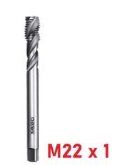 M22 x 1 İnce Diş Helis Makine Kılavuzu DIN374/C HSS-E