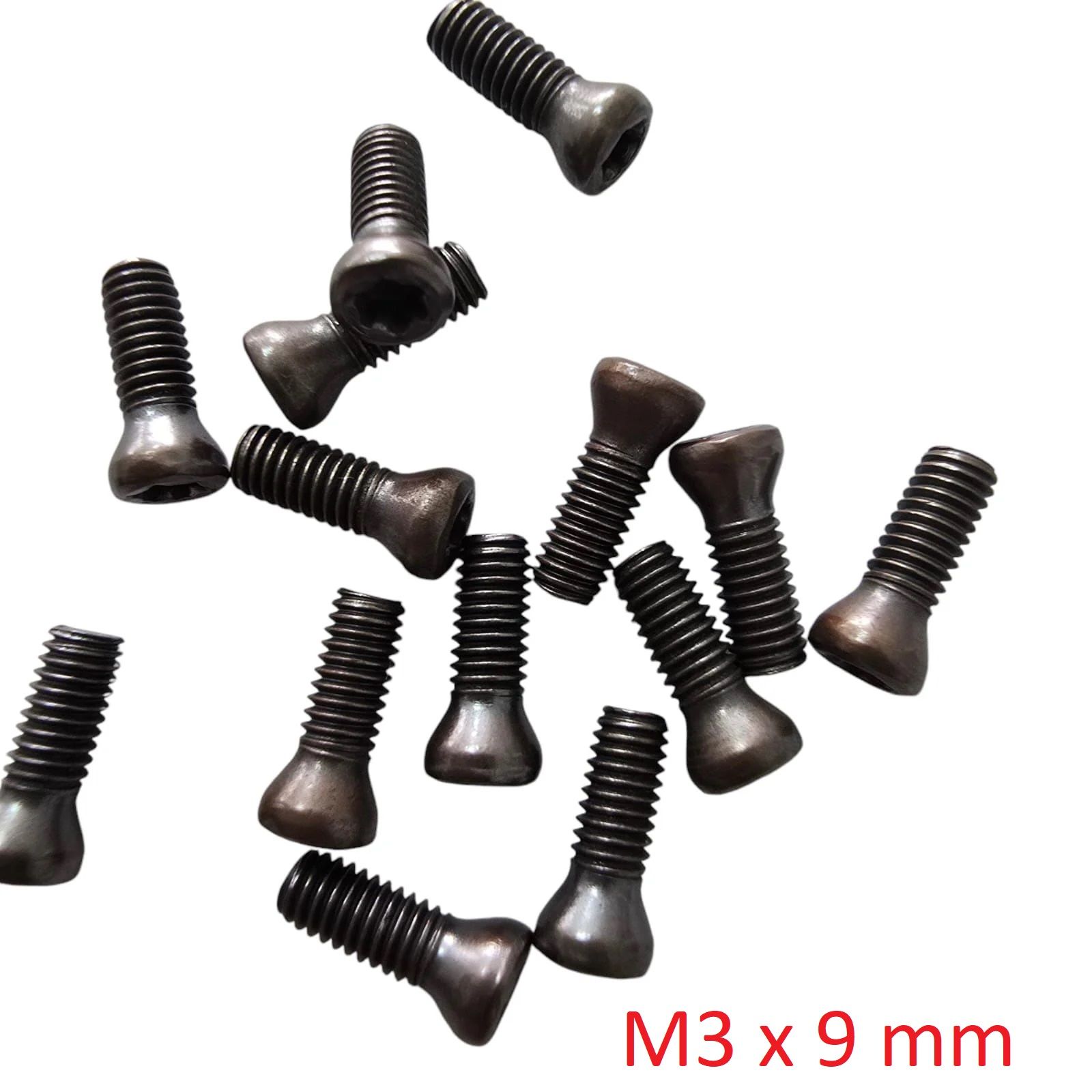 M3 x 9 Kater Civatası Torx Uçlu