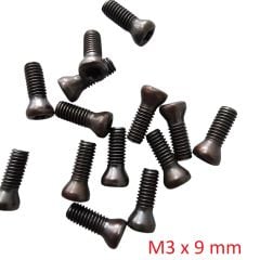 M3 x 9 Kater Civatası Torx Uçlu